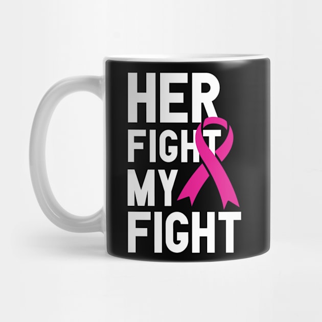 Her fight My fight, Breast Cancer Awareness by AYOUGO.ZONDA™